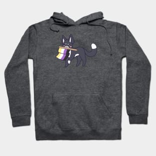 Nonbinary Kitty Hoodie